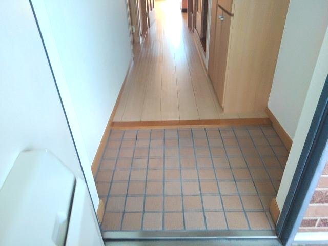 6/22 玄関