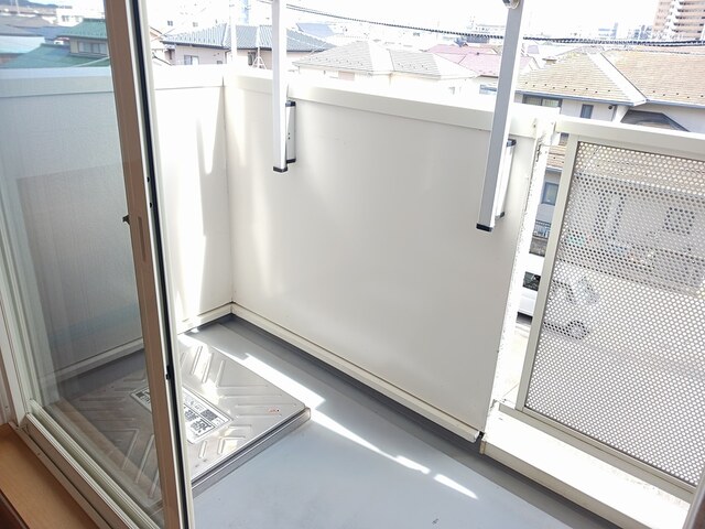 11/22 バルコニー