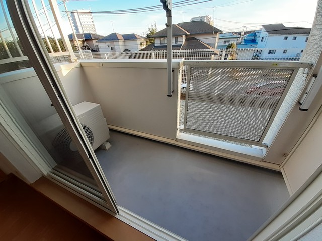 12/22 バルコニー