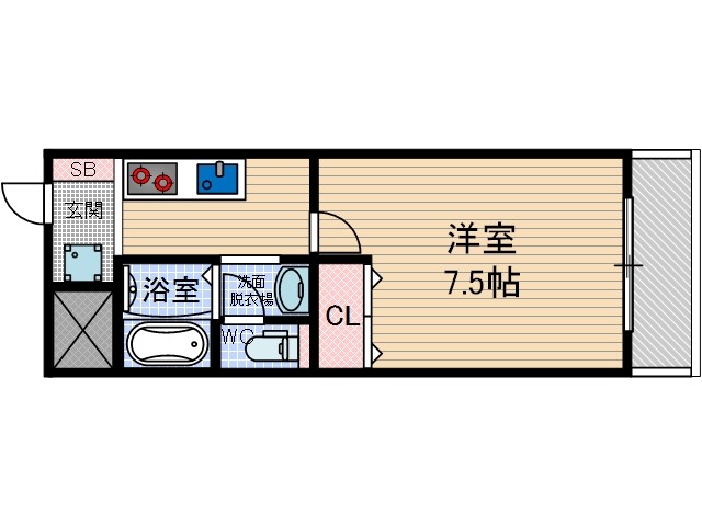 モアクレストの間取り