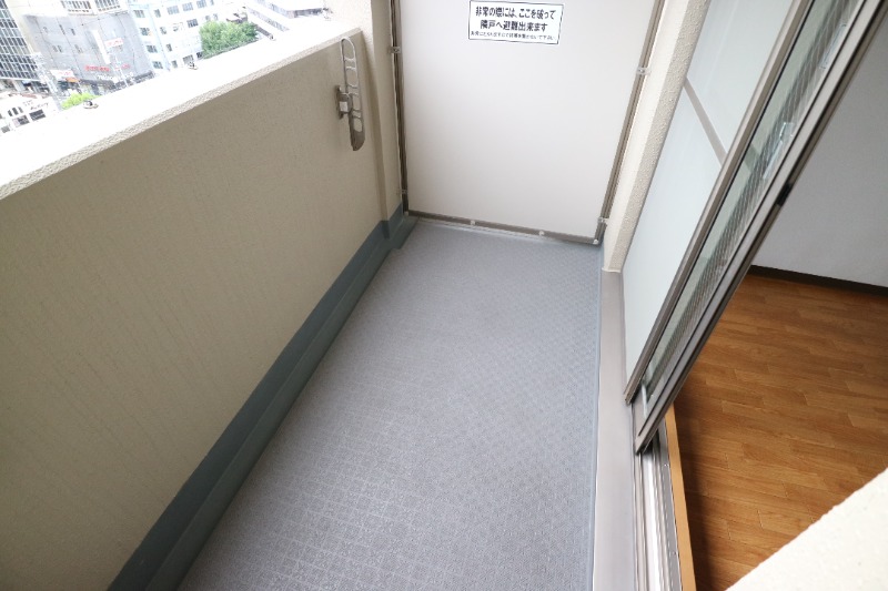 14/23 バルコニー