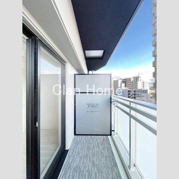 12/30 バルコニー