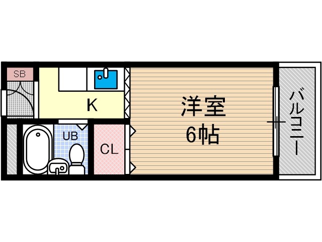 オーク135の間取り