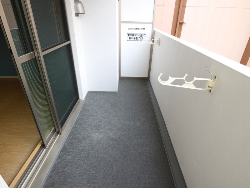 13/24 バルコニー