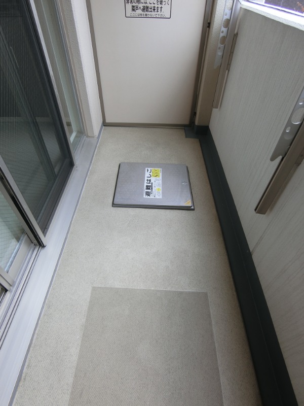 19/30 バルコニー