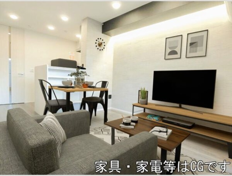 3/20 リビング/ダイニング