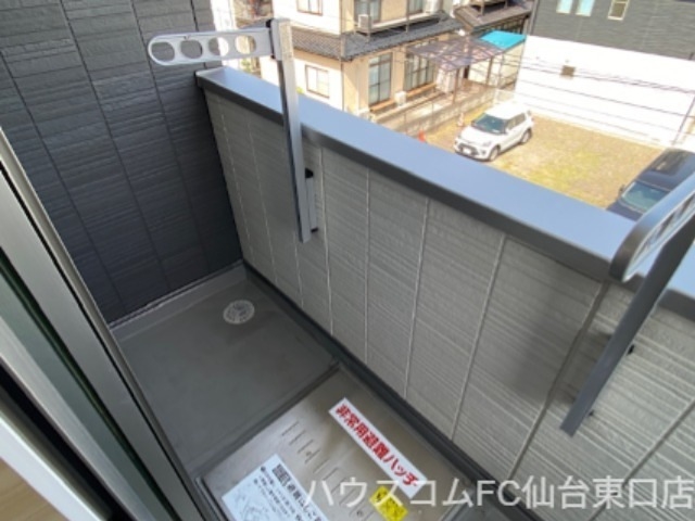 11/19 バルコニー