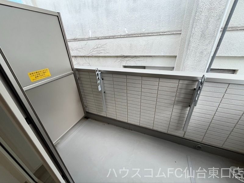 13/25 バルコニー