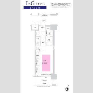 エスリード長堀タワーの間取り