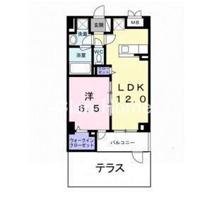 九条3丁目マンションの間取り