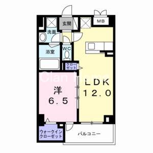 九条3丁目マンションの間取り