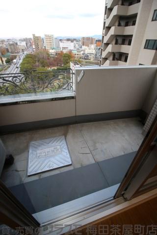 12/30 バルコニー