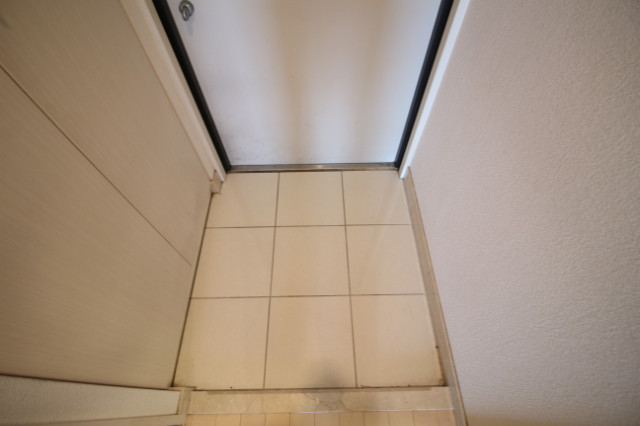 8/30 玄関