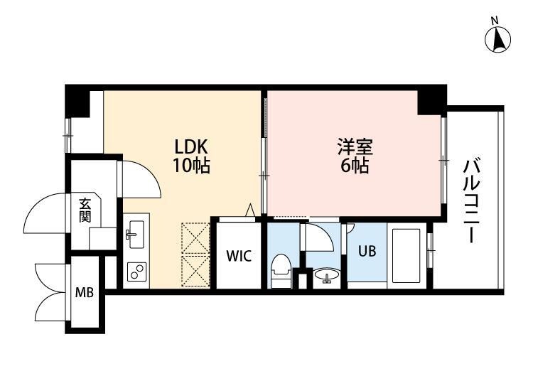 石塚ハイムの間取り