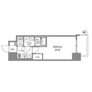 アドバンス大阪シックの間取り