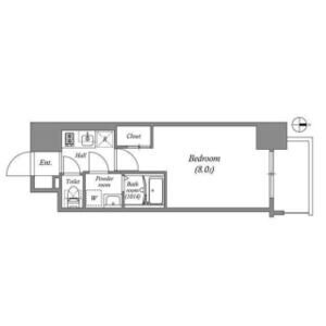 アドバンス大阪シックの間取り