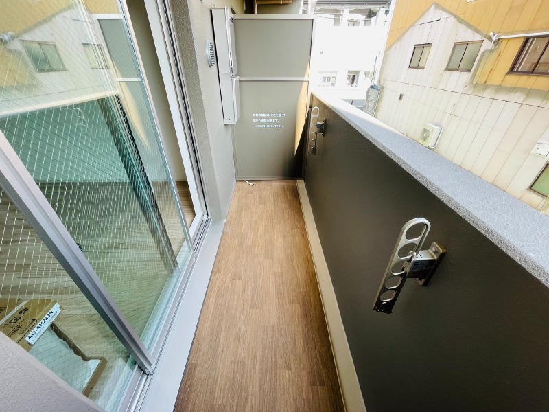 14/22 バルコニー