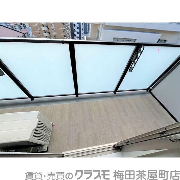 10/16 バルコニー