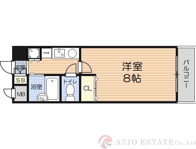 本庄西の完工年月(1998年7月)築の賃貸マンションの間取り
