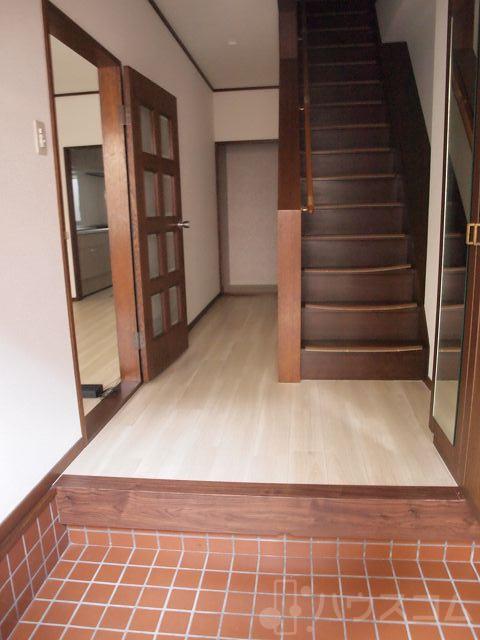 8/30 玄関