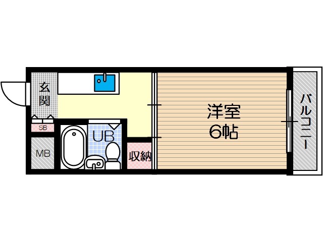 プレアール蔵垣内の間取り