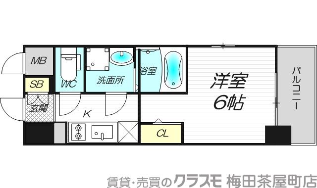 東中島の完工年月(2025年3月)築の賃貸マンションの間取り