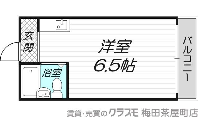 バルビゾン新大阪の間取り