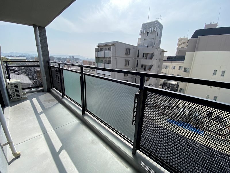 9/17 バルコニー