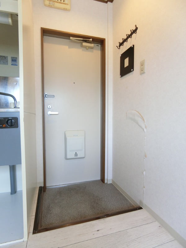 11/30 玄関