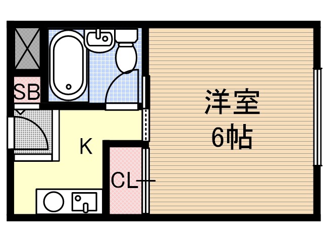メゾンモアーの間取り