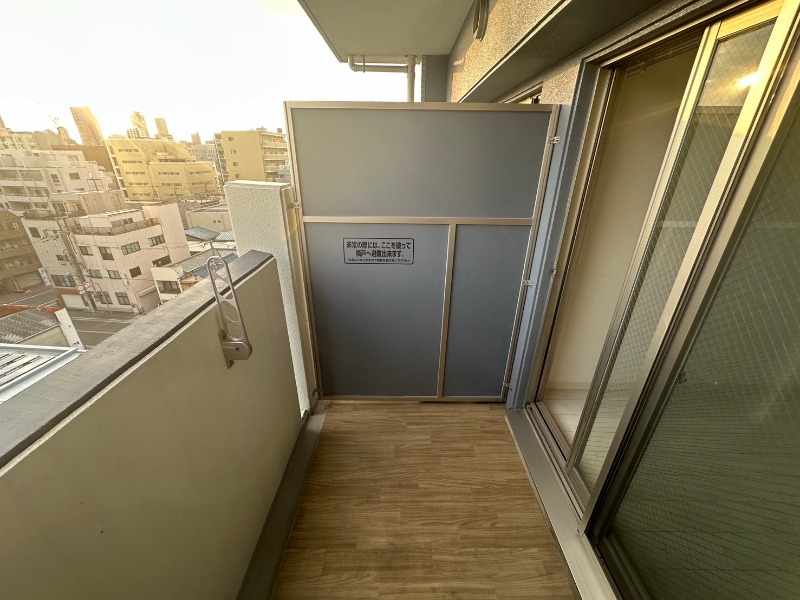 26/30 バルコニー