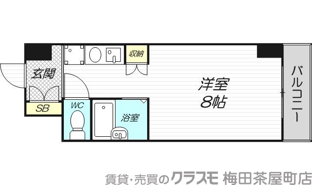 ラ・フォーレ上新庄の間取り