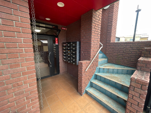 7/8 エントランス