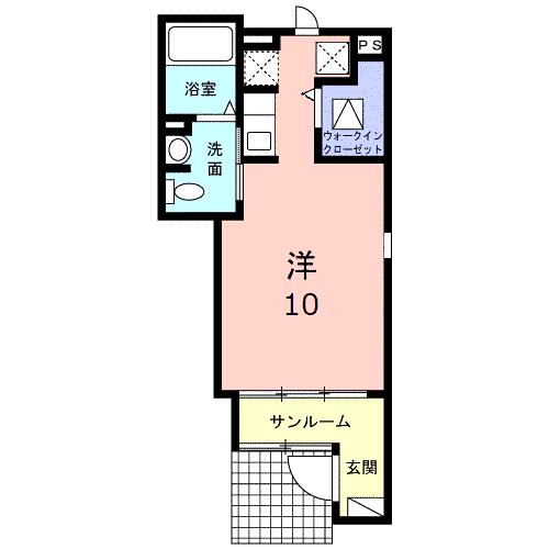 ファイン高砂の間取り