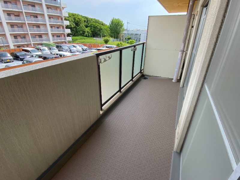 18/30 バルコニー