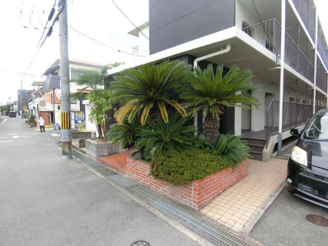 3/8 エントランス