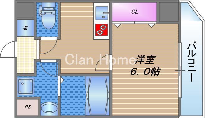 DWELL GALAXY(ドエルギャラクシィ)の間取り