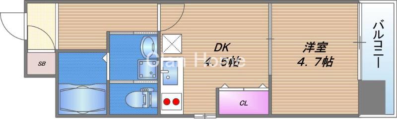 ネクストステージ関目の間取り