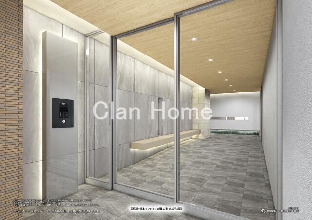 3/4 エントランス