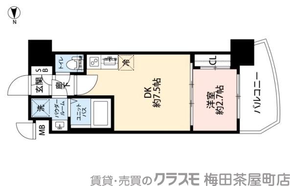 垂水町の完工年月(2022年3月)築の賃貸マンションの間取り