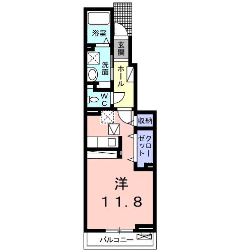 グランコートSKⅢの間取り