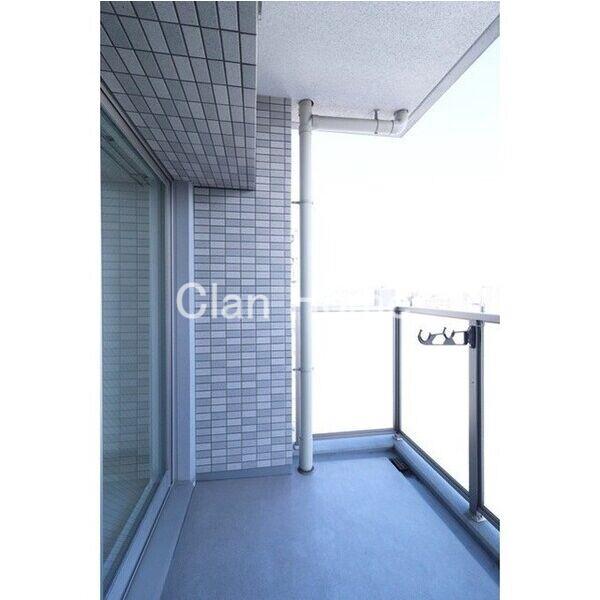 11/18 バルコニー