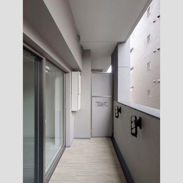 12/22 バルコニー