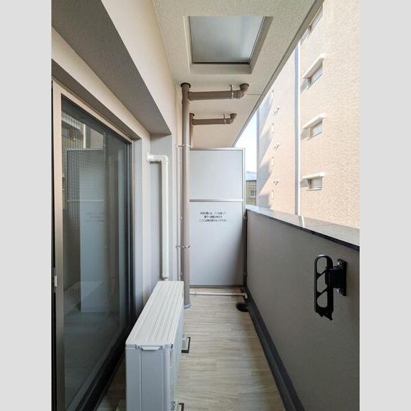 12/22 バルコニー