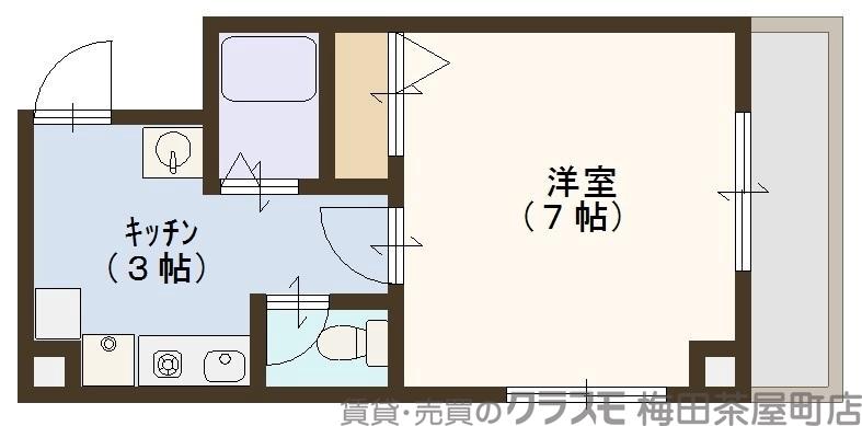 本庄東の完工年月(2006年9月)築の賃貸マンションの間取り