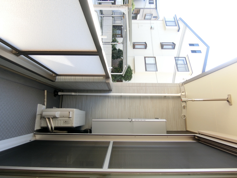 20/30 バルコニー