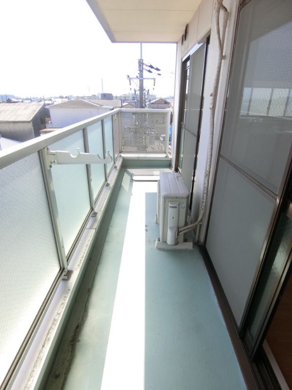 18/30 バルコニー