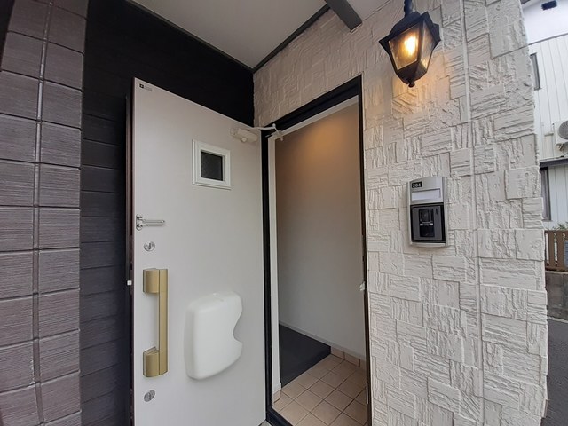 4/20 玄関