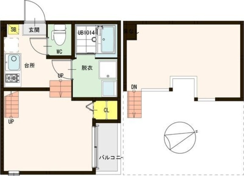フォレストパレス上杉の間取り