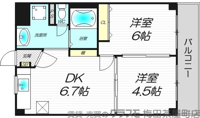 第3田村マンションの間取り